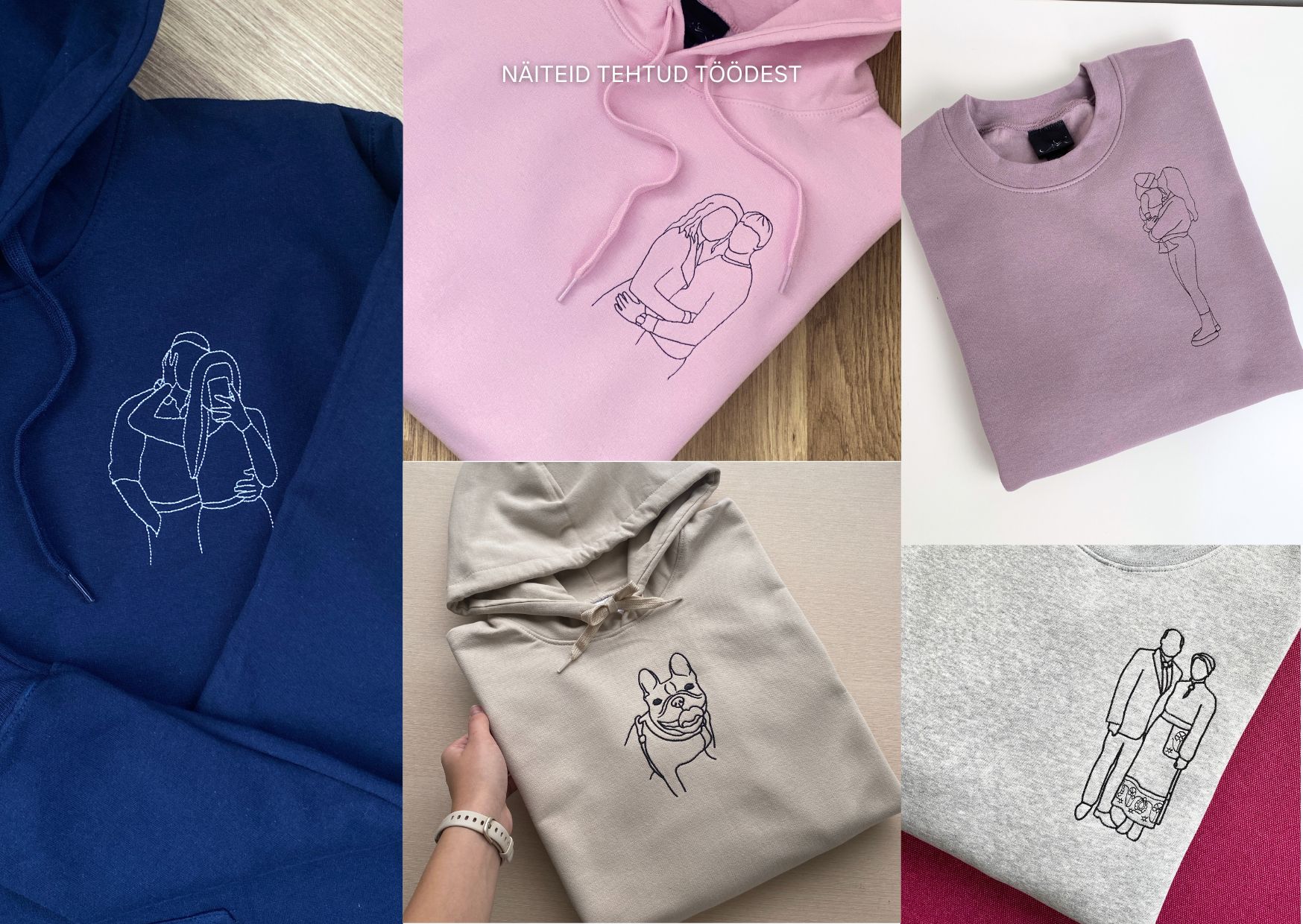 Pusa Sinu pildist tikitud kontuurjoonega-naidised-tehtud-toodest